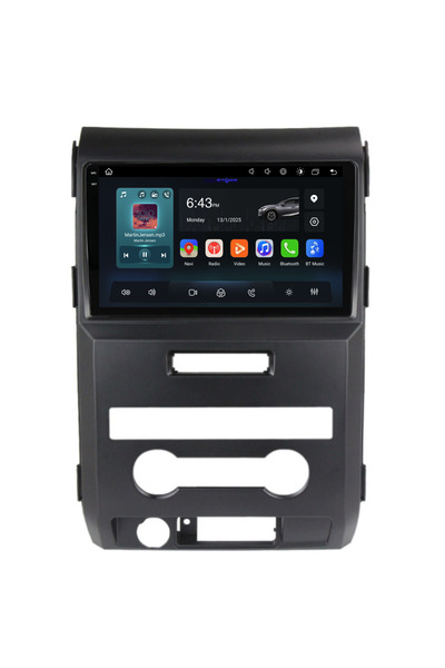 NavStore Dedicated Navigation Ford F150 (2008-2014), 2K, 4Gb Ram, 64Gb Storage, Carplay