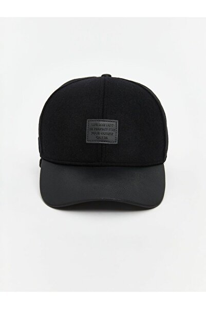 LC Waikiki Pălărie pentru bărbați cu șapcă cu broderie text