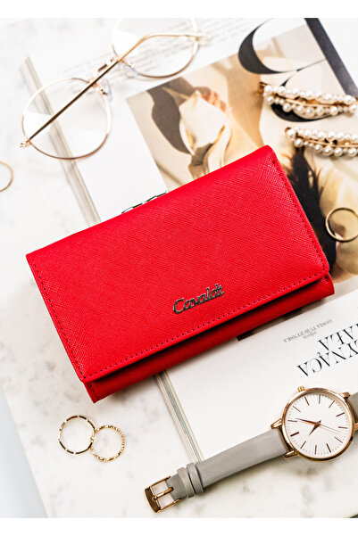 Other Women's PU wallet GD23-SFK-7564 Red