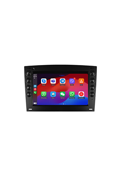 NavStore Dedicated Navigation Renault Megane 2 (2002-2009), 7Inch, 4Gb Ram, 32Gb Storage, Carplay