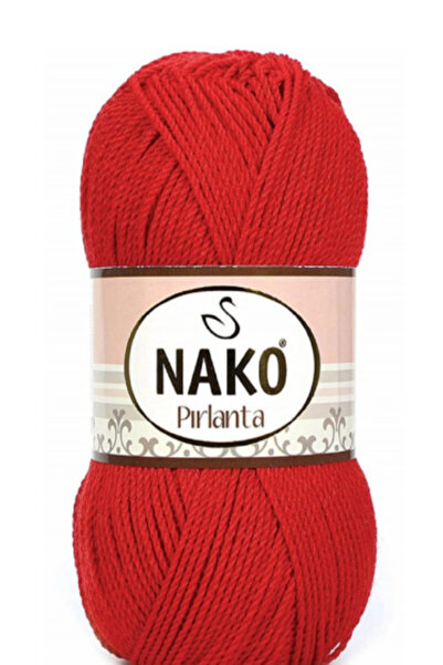 NAKO Pirlanta Red 5 Pieces Colar : 6741