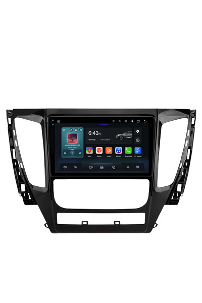 NavStore Navigatie Dedicata Mitsubishi Pajero (2016-2018),QuadCore, 9Inch, 4Gb Ram, 64Gb Stocare, Carplay