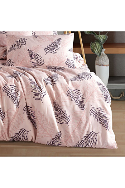 Lief Home Single Duvet Cover Set 160X220Cm |   2 Pillowcases |   Fitted Sheet 100X200+30