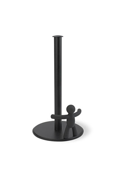 Other Suport pentru prosoape de hârtie Buddy, negru