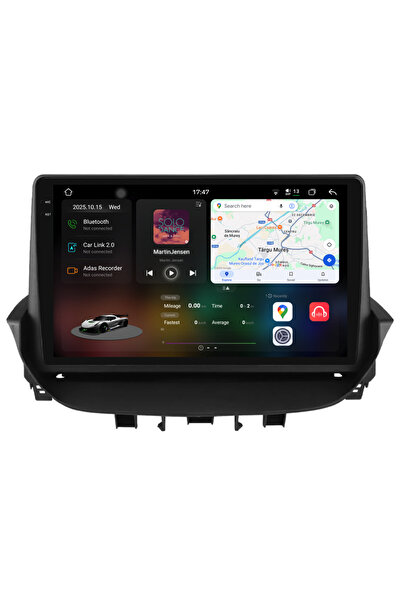 NavStore Ειδική πλοήγηση Renault Laguna (2001-2007), 2K, 12Gb Ram, 256Gb αποθ...