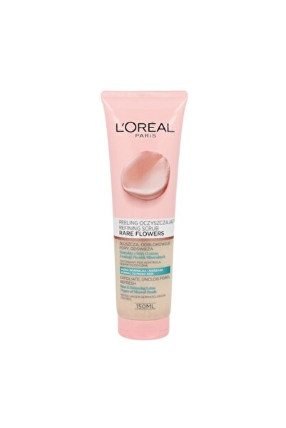 L'Oreal Paris Face Scrub, Skin Expert Cleansing Scrub Rare Flowers, Normal/Combination Skin 150ml