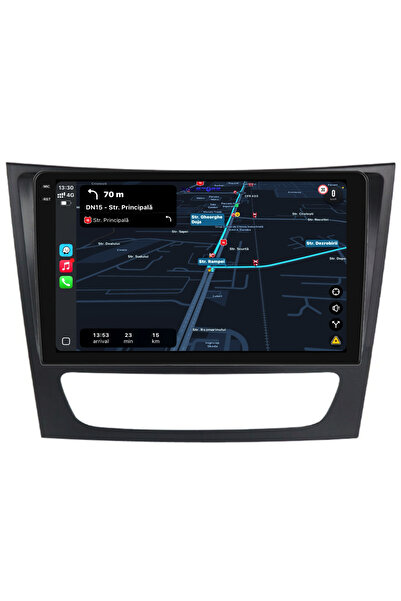 NavStore Dedicated Navigation Mercedes E-Class W211 (2002 - 2010), 9Inch, 6Gb Ram, 128Gb Storage, Carplay
