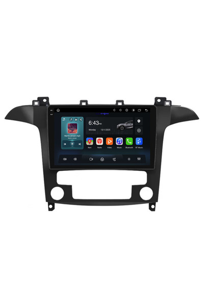 NavStore Dedicated Navigation Ford S-Max (2006 - 2015), 9Inch, 4Gb Ram, 64Gb Storage, Carplay, Automatic Climate Control
