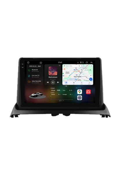 NavStore Dedicated Navigation Renault Clio 2 (1998-2012), 2K, 12Gb Ram, 256Gb Storage, Carplay