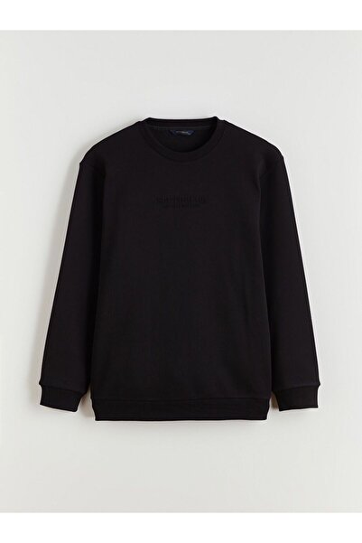 LC Waikiki Crew neck printed men's sweatshirt