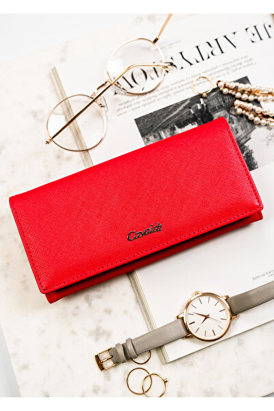 Other Women's PU wallet GD27-SFK-7687 Red