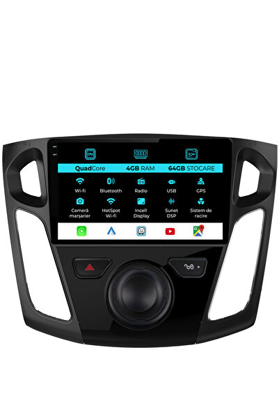 NavStore Navigație dedicată Ford Focus 3 (2012-2018), QuadCore, 9 inci, 4 GB ...
