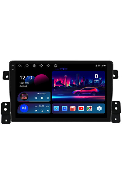 NavStore Dedicated Navigation Suzuki Grand Vitara 3 (2005-2015), 2K, 4Gb Ram, 64Gb Storage, Carplay