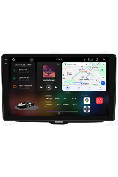 NavStore Navigatie Dedicata Alfa Romeo Giulietta (2010-2020), 2K, 12Gb Ram, 2...