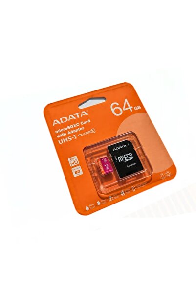 Adata MicroSDXC 64 GB Class 10 with SD Adapter
