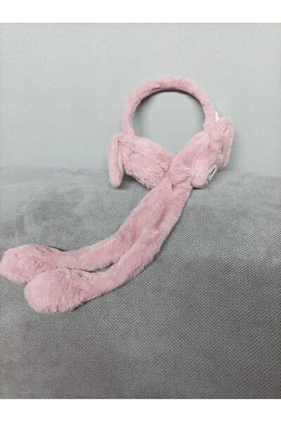 JHTshop Women's/Girls' Plush Earmuff with Animated Rabbit Ears