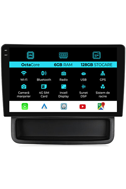 NavStore Dedicated Navigation Renault Trafic (2010-2014), 10Inch, 6Gb Ram, 128Gb Storage, Carplay
