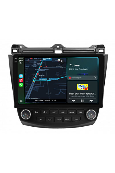 NavStore Dedicated Navigation Honda Accord VII (2003 - 2008), 10Inch, 6Gb Ram, 128Gb Storage, Carplay