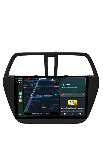 NavStore Dedicated Navigation Suzuki S-Cross (2012-2016), 2K, 4Gb Ram, 64Gb Storage, Carplay