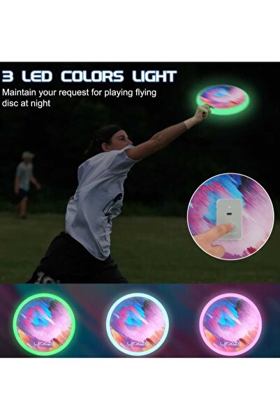 LIFXIZE -Lighted Frisbee Disc Golf