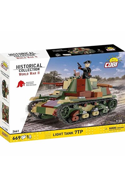 COBI Light Tank 7TP, 669 pieces ( COBI-2661 )