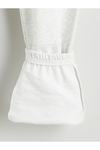 LC Waikiki Pantaloni de trening Jogger pentru băieți, gri pentru copii, cu talie elastică