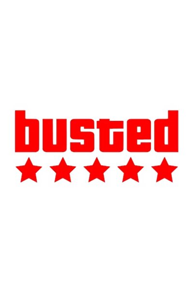 Oracal Sticker auto decorativ, tuning, rezistent la apa si UV, Busted cu stele, 20cm, rosu