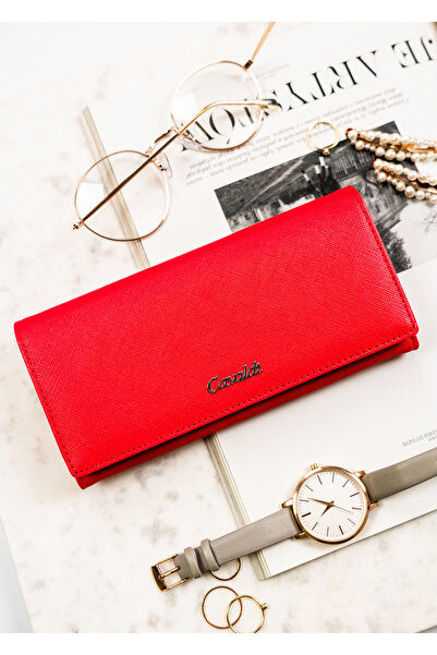 Other Women's PU wallet GD22-SFK-7526 Red