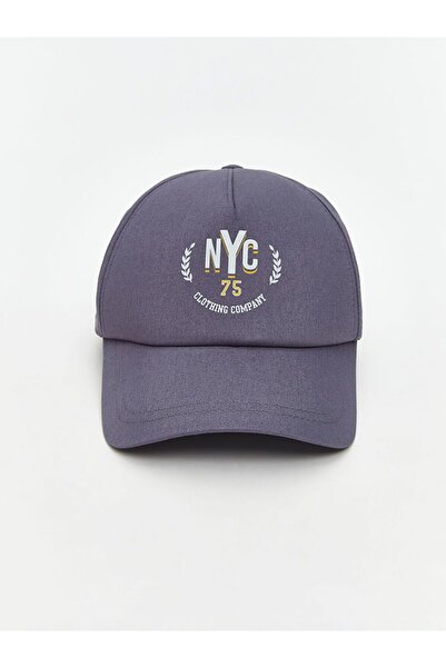 LC Waikiki Nyc Embroidered Boys' Cap Hat