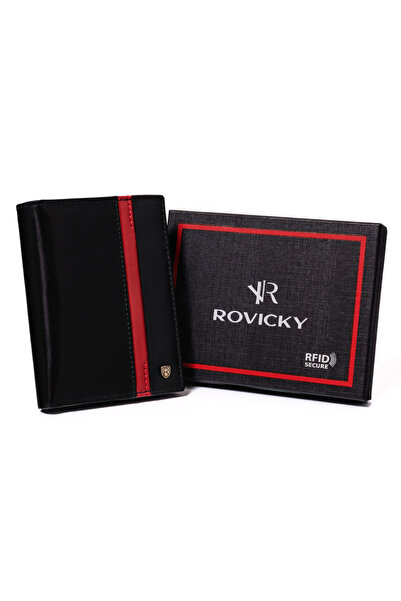 Other Men's vertical wallet with zippered compartment - Rovicky