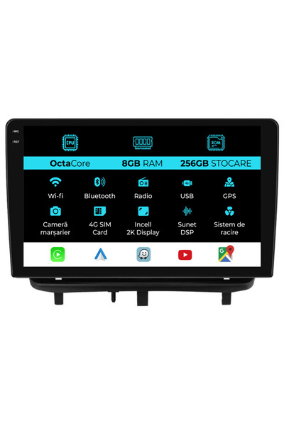 NavStore Dedicated Navigation Opel Corsa D (2006-2014), 2K, 8Gb Ram, 256Gb Storage, Carplay