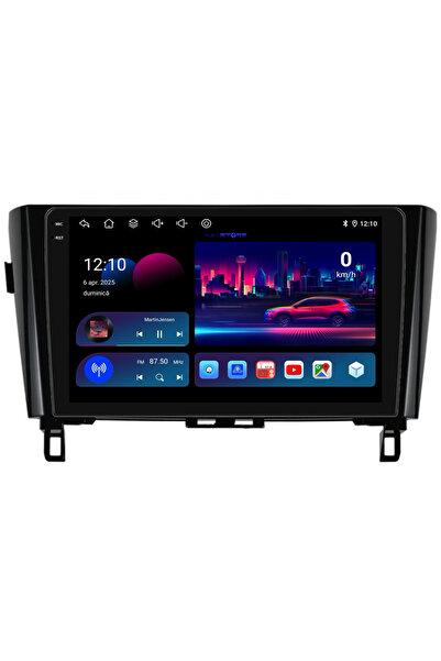 NavStore Navigatie Dedicata Nissan Qashqai J11, X Trail T32 (2013-2018), 2K, 4Gb Ram, 64Gb Stocare, Carplay
