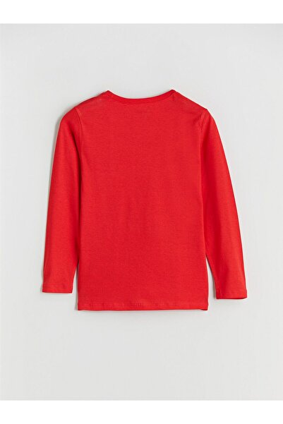 LC Waikiki Lcw Kids Crew Neck Printed Boys Pajamas Set