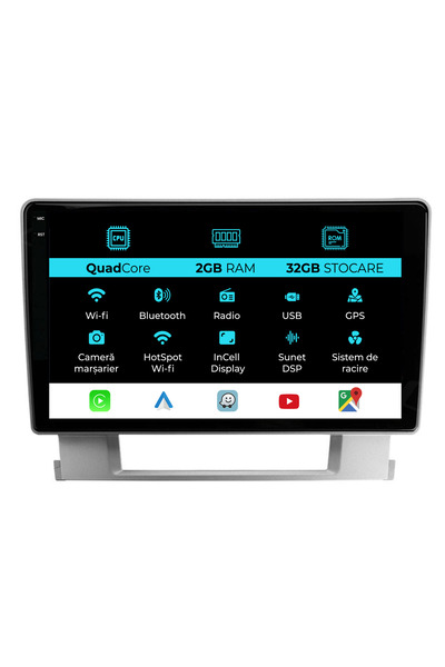 NavStore Navigatie Dedicata Opel Astra J (2010-2015), 9Inch, 2Gb Ram, 32Gb St...