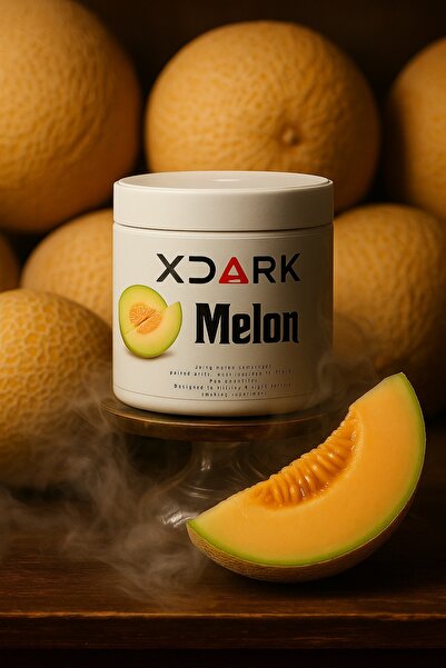 X Dark Kavun Nektarı Premium Aroma Reçeli 200 Gr. - %100 Nikotinsiz
