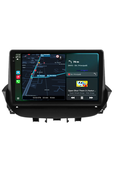 NavStore Dedicated Navigation Renault Laguna (2001-2007), 2K, 4Gb Ram, 64Gb Storage, Carplay