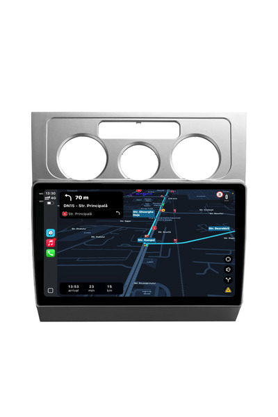 NavStore Navigatie Dedicata Volkswagen Touran (2003-2010), 2K, 4Gb Ram, 64Gb Stocare, Carplay