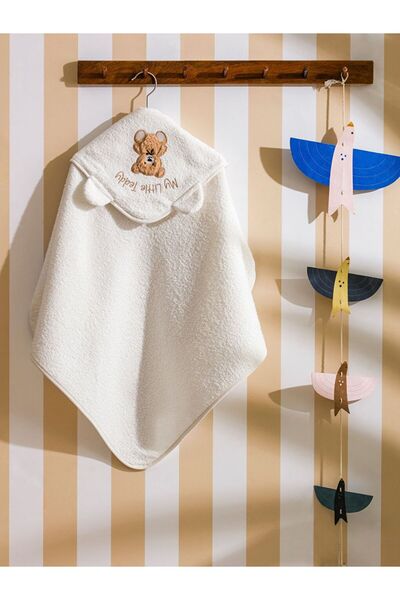 LC Waikiki LCW HOME Halat de baie brodat pentru bebeluși