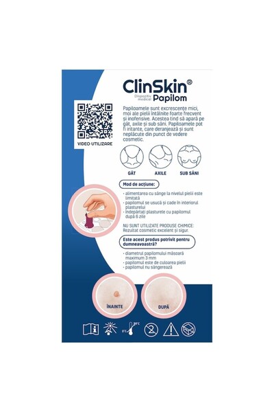 Zdrovit ClinSkin Papilloma (Skin Tag) Treatment,