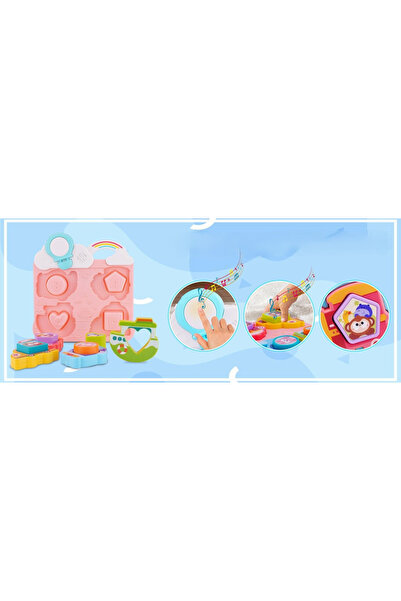 Picodino 2 in 1 Interactive Puzzle - Educational Toy with Vehicles, Lights and Sounds