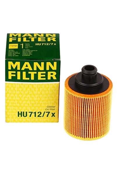 Mann-Filter Filtru de ulei HU712/7X