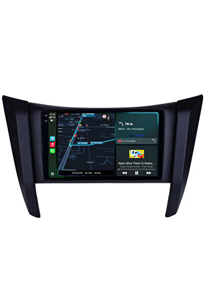 NavStore Dedicated Navigation Nissan Navara (2015-2022), 2K, 8Gb Ram, 256Gb Storage, Carplay