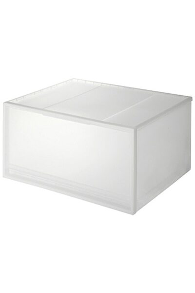 Muji Polypropylene Storage Box, W 55 x D 44.5 x H 30 cm, L
