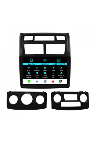 NavStore Dedicated Navigation Kia Sportage (2004-2010), 2K, 4Gb Ram, 64Gb Storage, Carplay