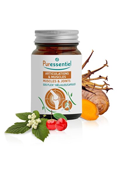 Puressentiel Muscle & Joints SOS Flex, Puressentiel, 30 capsules