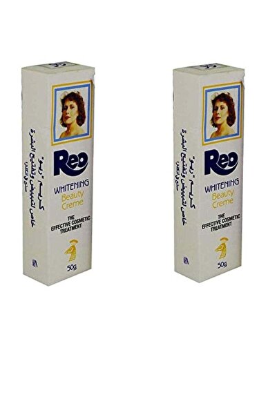 REO Skin Whitening Beauty Cream Pack of 2X50grams