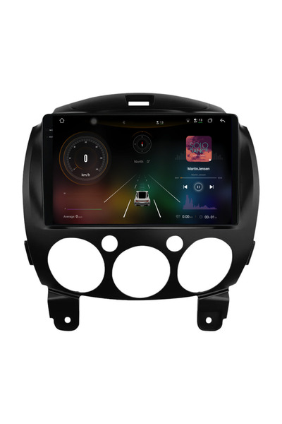 NavStore Dedicated Navigation Mazda 2 (2007-2014), 2K, 12Gb Ram, 256Gb storage, Carplay