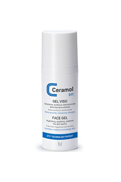 Ceramol Gel hidratant pentru față, 50 ml