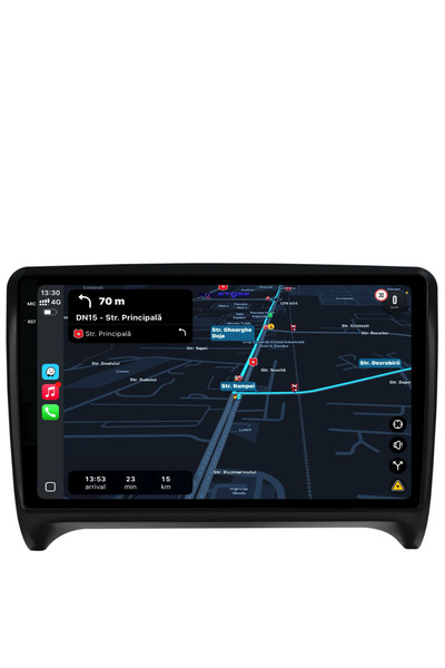 NavStore Dedicated Navigation Audi TT (2006-2014), 2K, 4Gb Ram, 64Gb Storage, Carplay