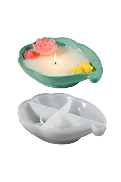 Getshopmini Epoksi Deniz Kabuğu Çerezlik Kalıbı Deniz Kabuğu Taş Tozu Kalıbı ...